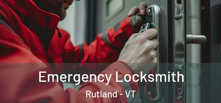 Emergency Locksmith Rutland - VT