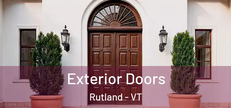 Exterior Doors Rutland - VT