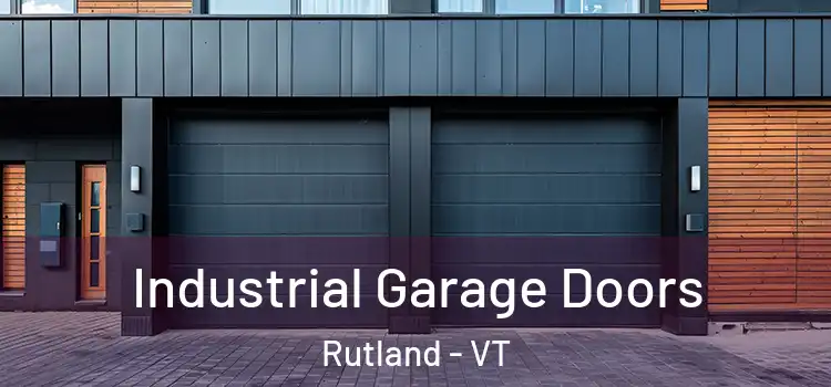 Industrial Garage Doors Rutland - VT