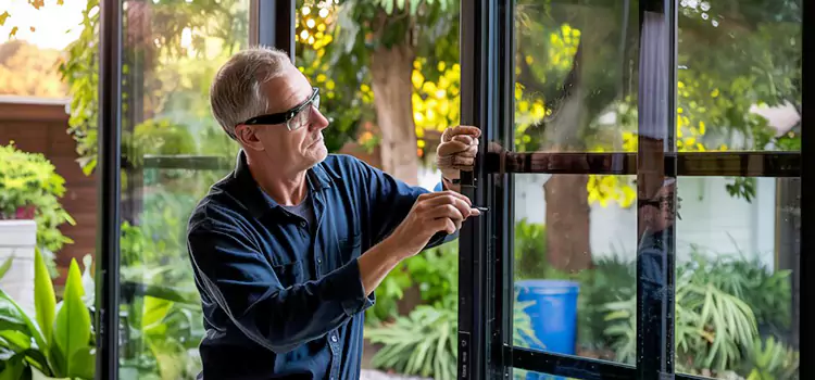 Replacing Sliding Door Lock Rutland