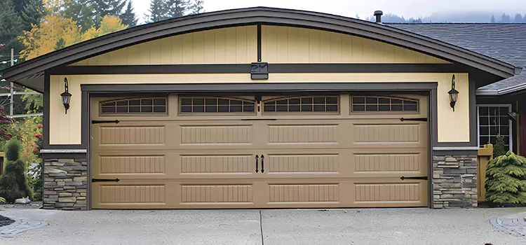 Residential Vinyl Roll Up Doors Rutland