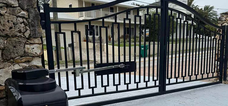 Swing Gate Opener with Keypad Rutland