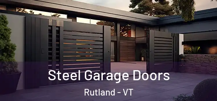  Steel Garage Doors Rutland - VT